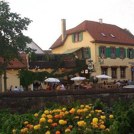 Gasthaus Alte Brauerei Эттенхайм Экстерьер фото