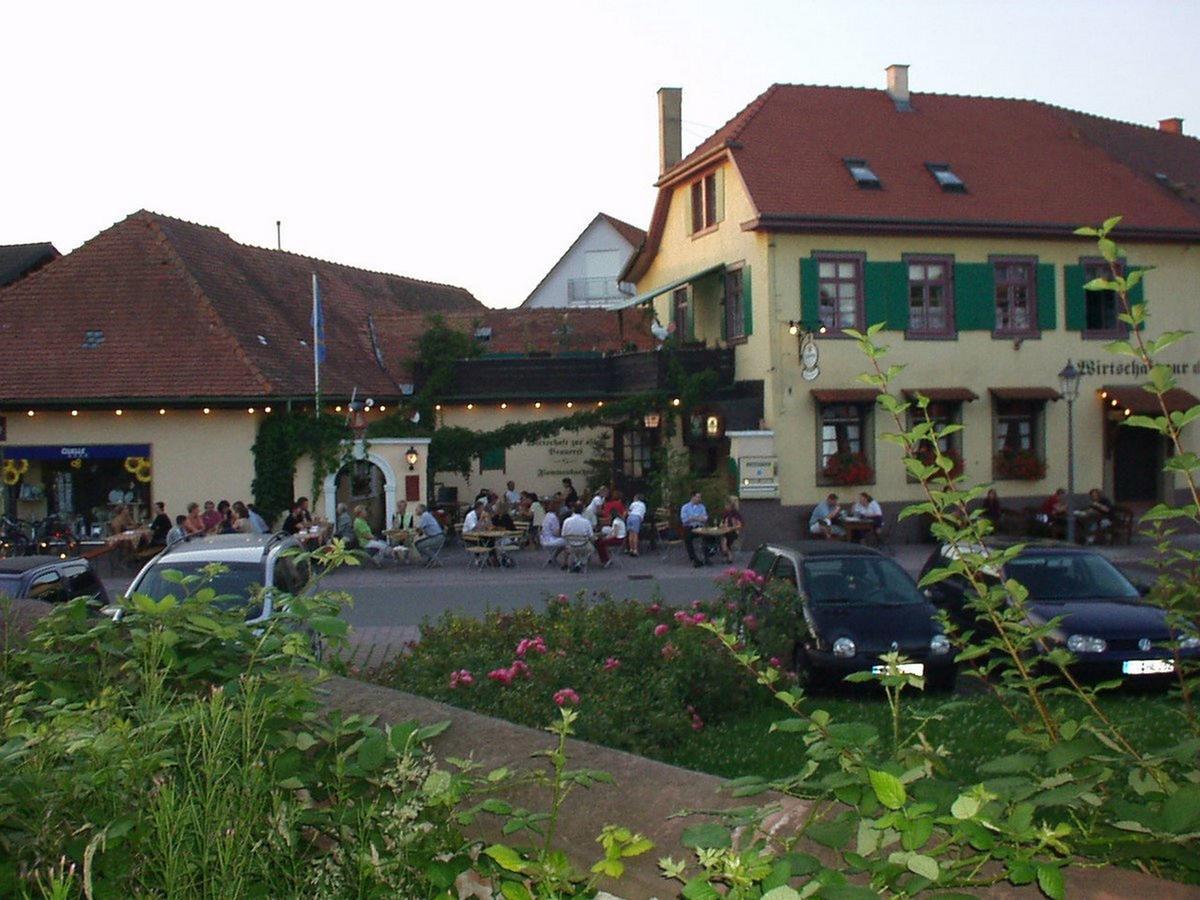 Gasthaus Alte Brauerei Эттенхайм Экстерьер фото